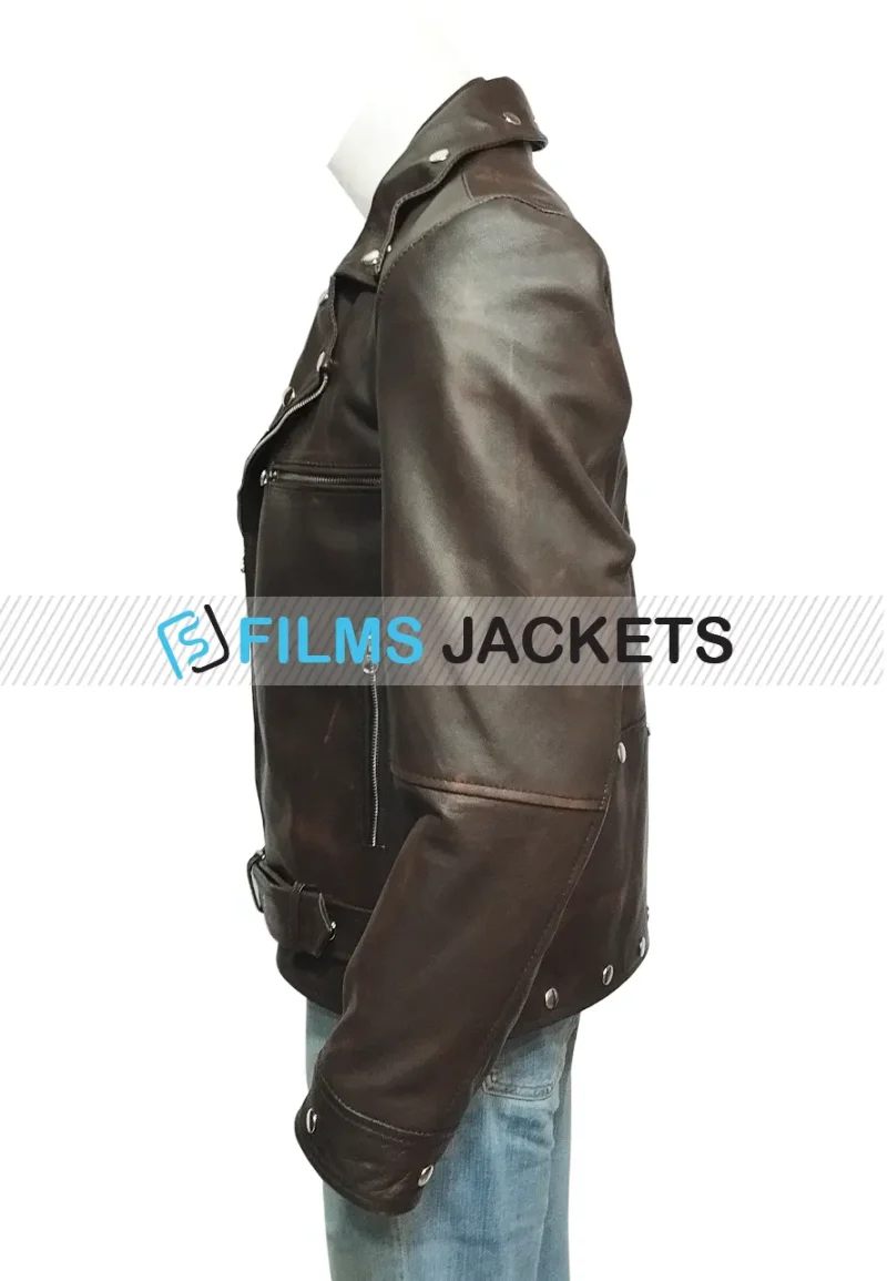 fallout 3 snakes leather jacket