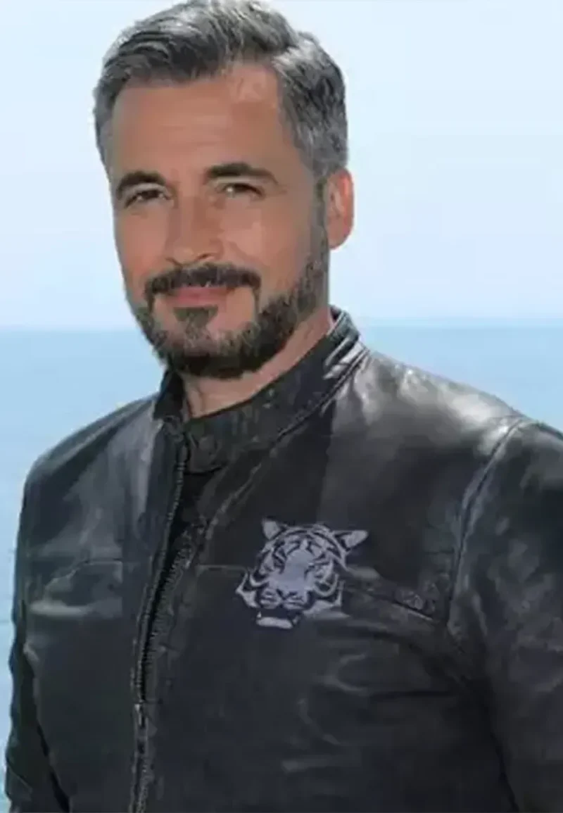 fort boyard leather jacket