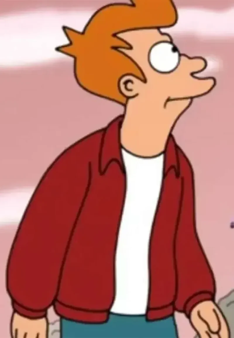fry jacket futurama