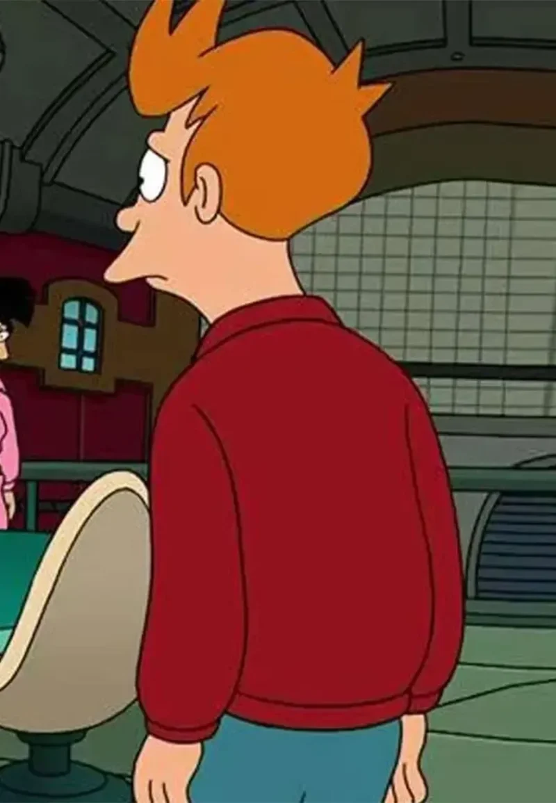 futurama philip j fry jacket