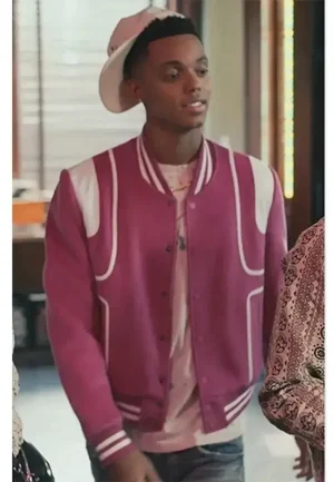 gamble varsity jacket