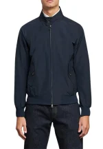 harrington jacket steve mcqueen