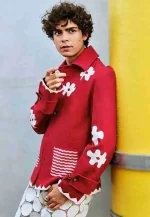 inaki godoy red jacket