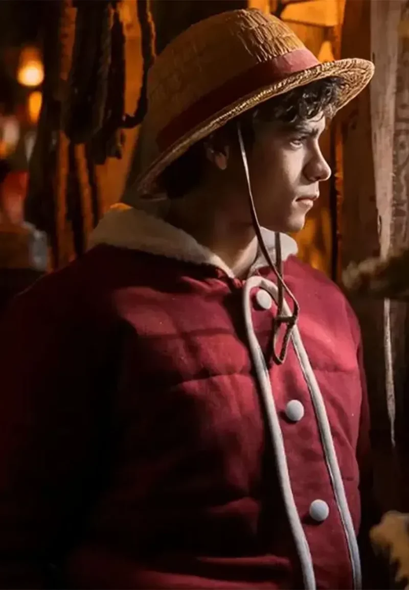 inaki godoy red jacket