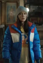 joyce byers puffer jacket
