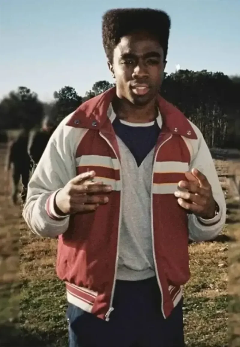 lucas sinclair jacket