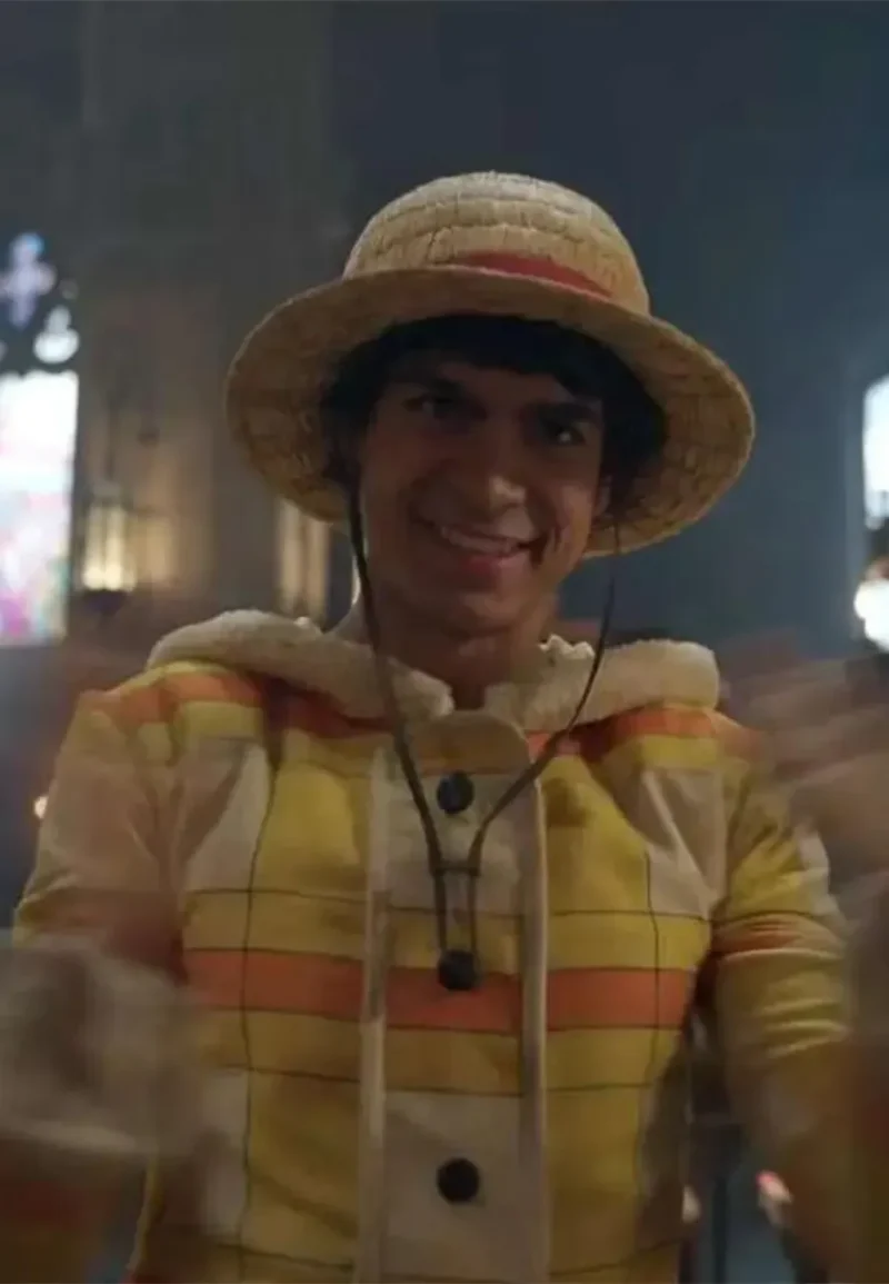 luffy dmonkey king of pirate coat