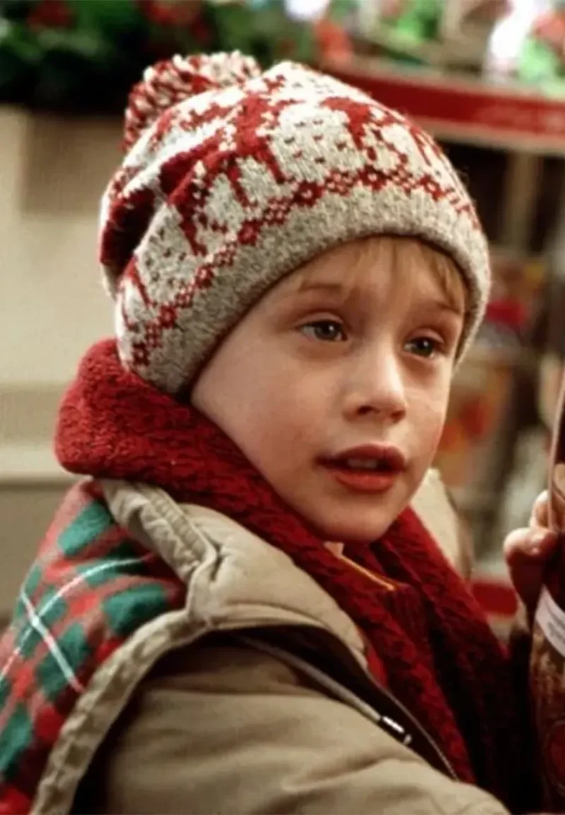 macaulay culkin home alone jacket