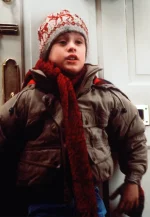 mcauclay culkin home alone 1990 warm clothes