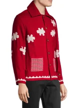 monkey d luffy jacket red jacket