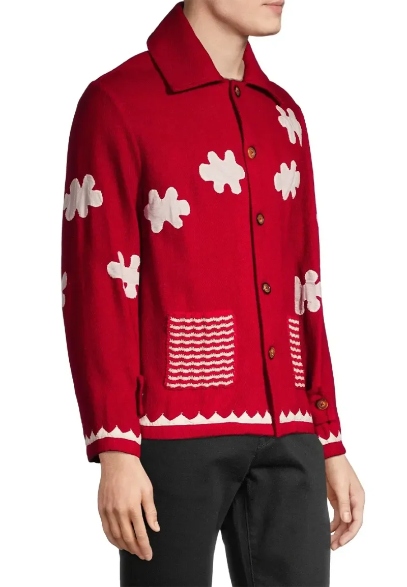 monkey d luffy jacket red jacket