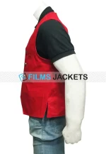 monkey d luffy red vest