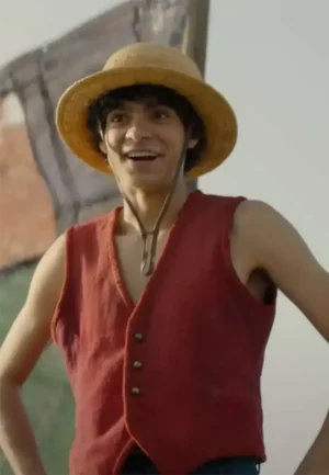 monkey d luffy red vest