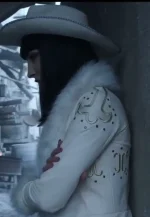 nico robin leather coat