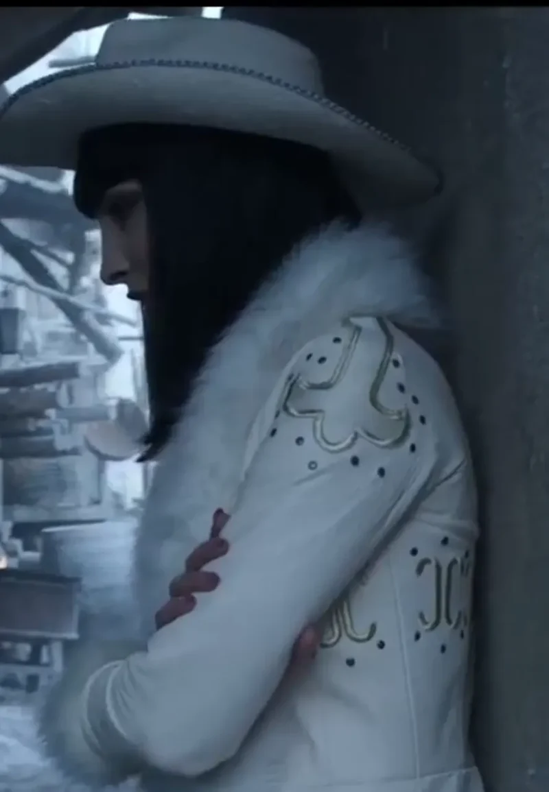 nico robin leather coat