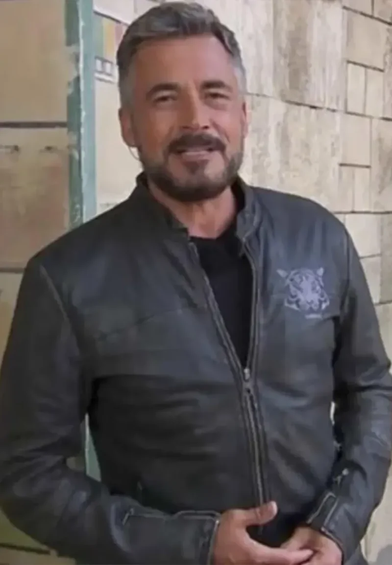 olivier minne black jacket