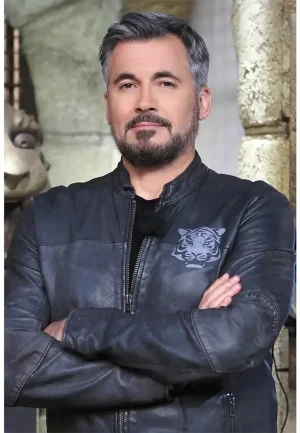 olivier minne leather jacket