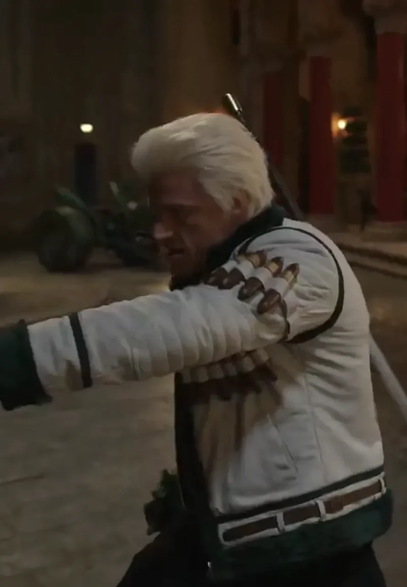 one piece captain smoker jacket