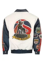 one piece leather jacket