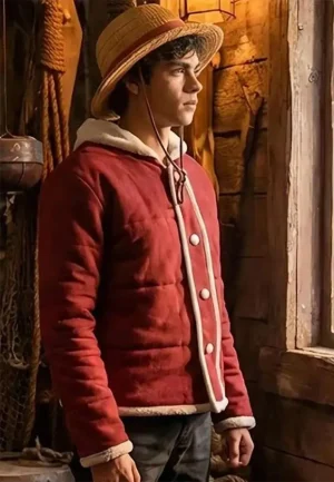 one piece s02 red jacket