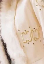 one piece s02 white leather coat