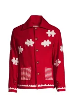 one piece wool jacket