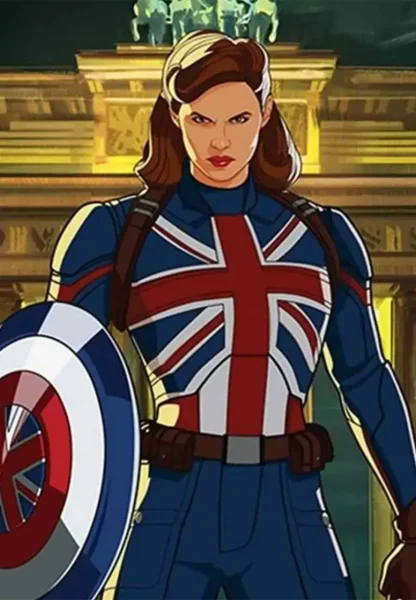 peggy carter jacket