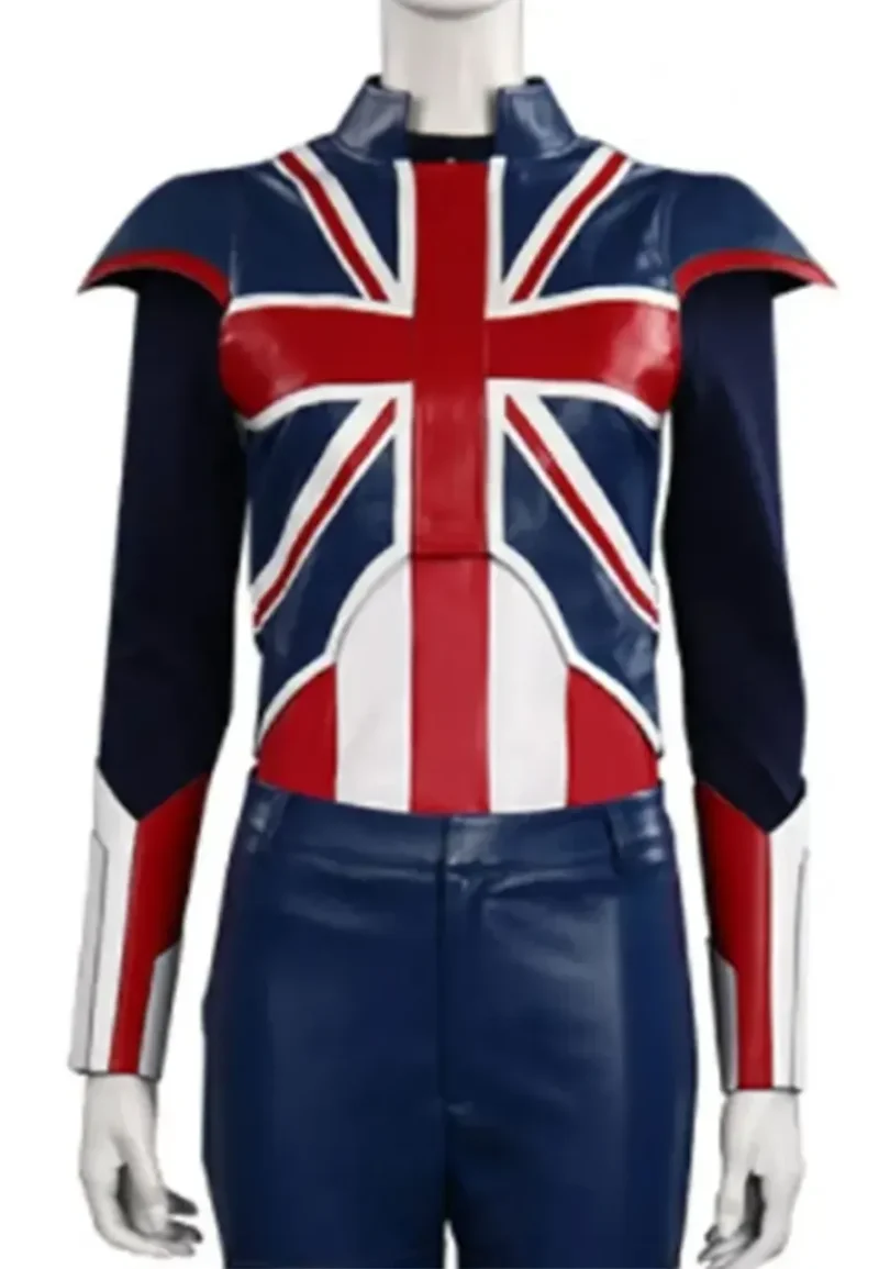 peggy carter leather jacket