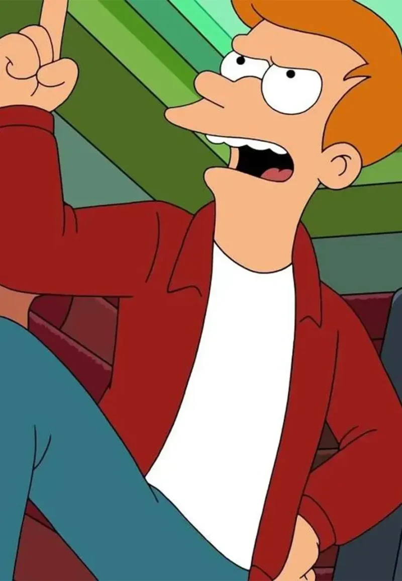 philip j fry costume