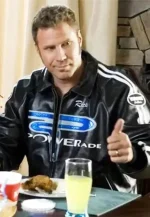 ricky bobby leather jacket