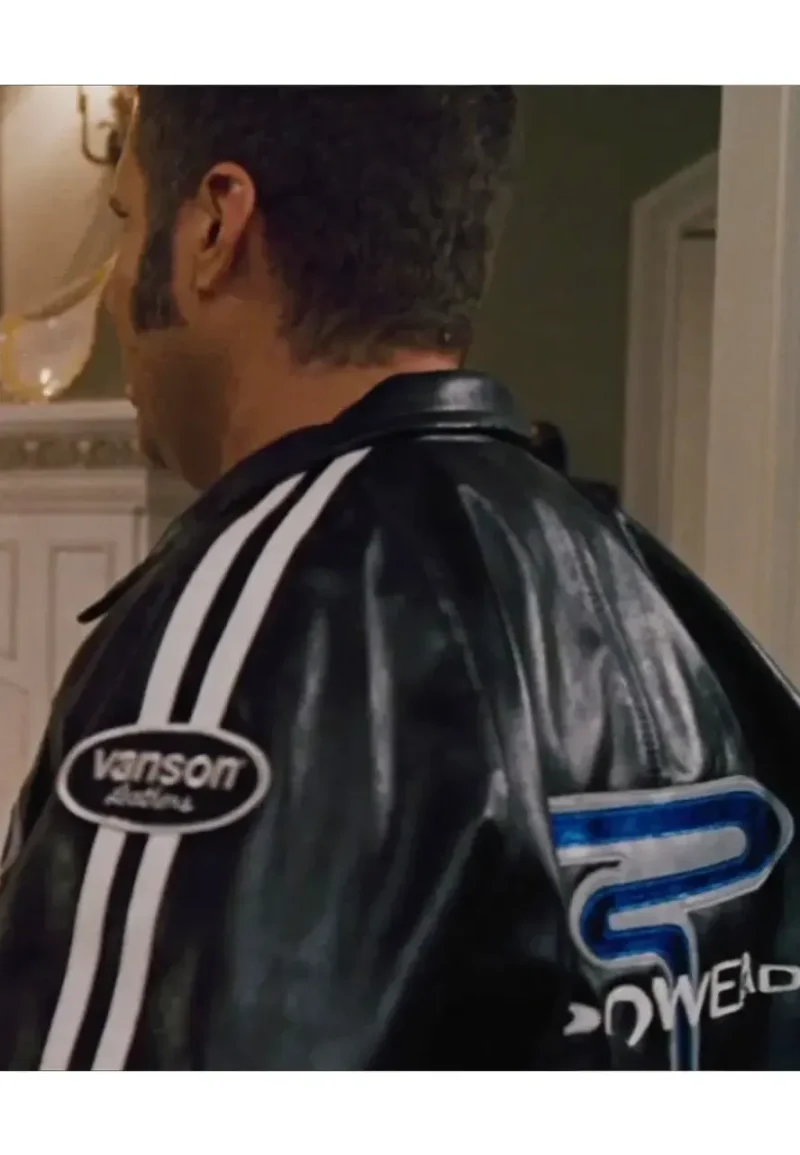ricky bobby leather jacket talladega nights