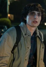 season 5 mike wheeler jacket