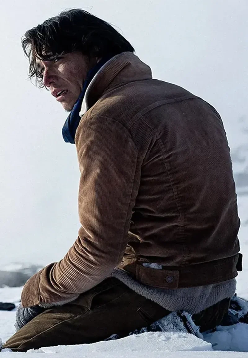 society of the snow brown jacket