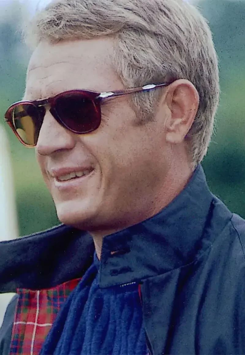 steve mcqueen blue jacket
