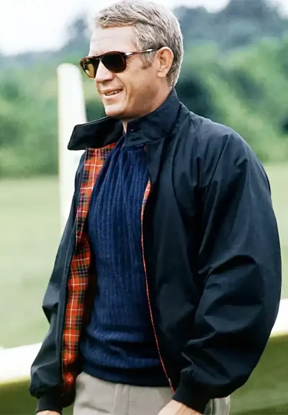 steve mcqueen harrington jacket