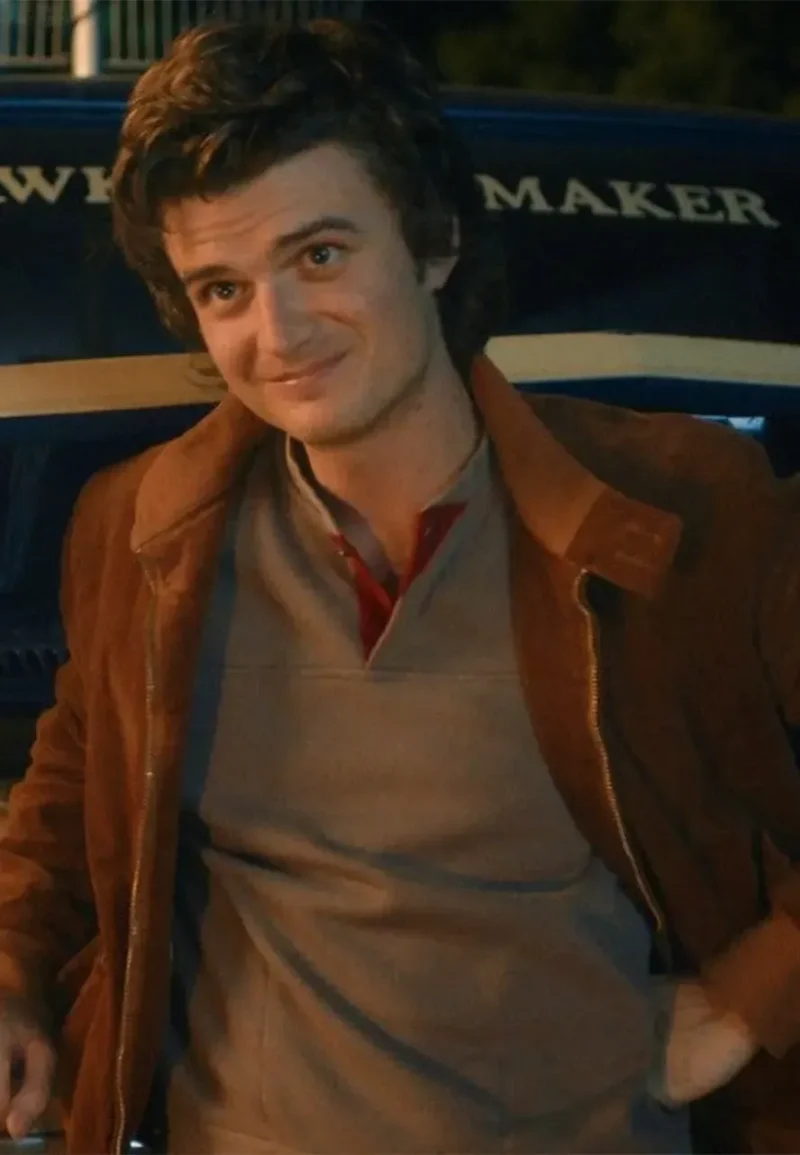 steve stranger things jacket