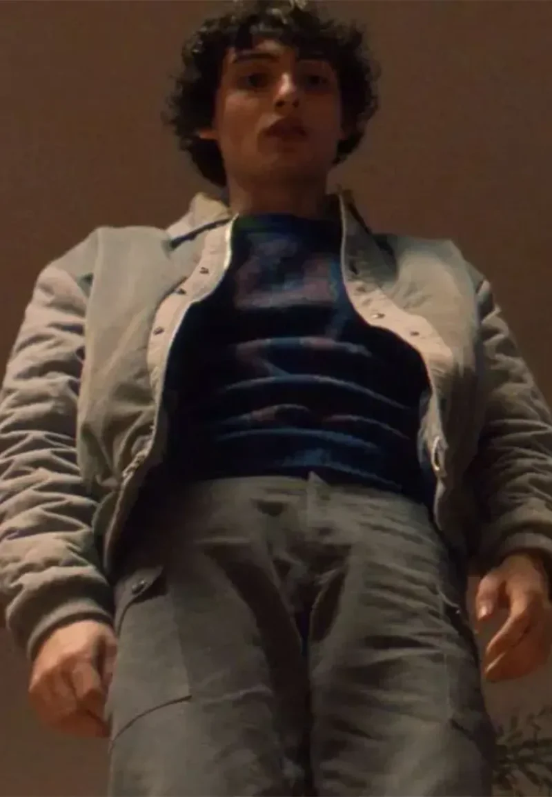stranger things bomber jacket