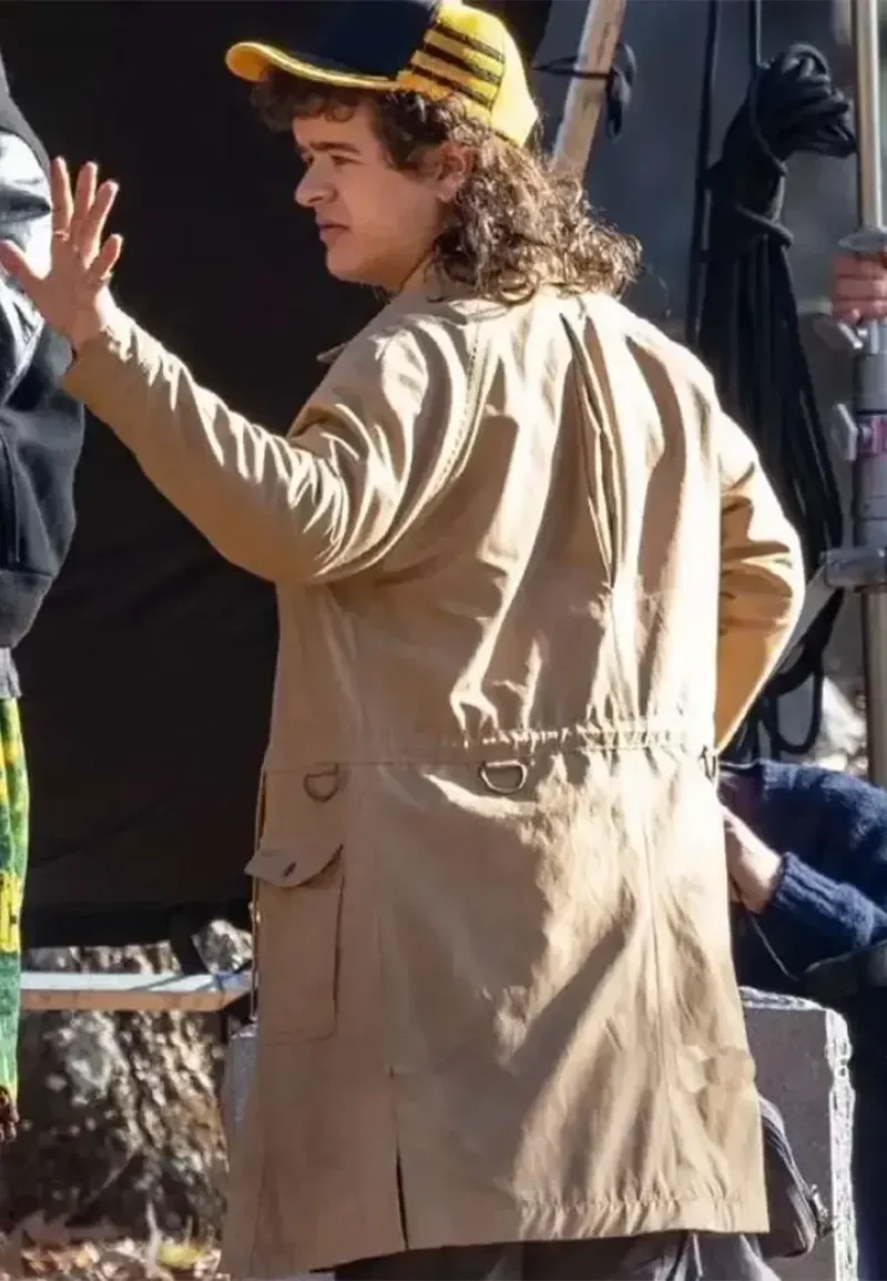 stranger things jacket dustin