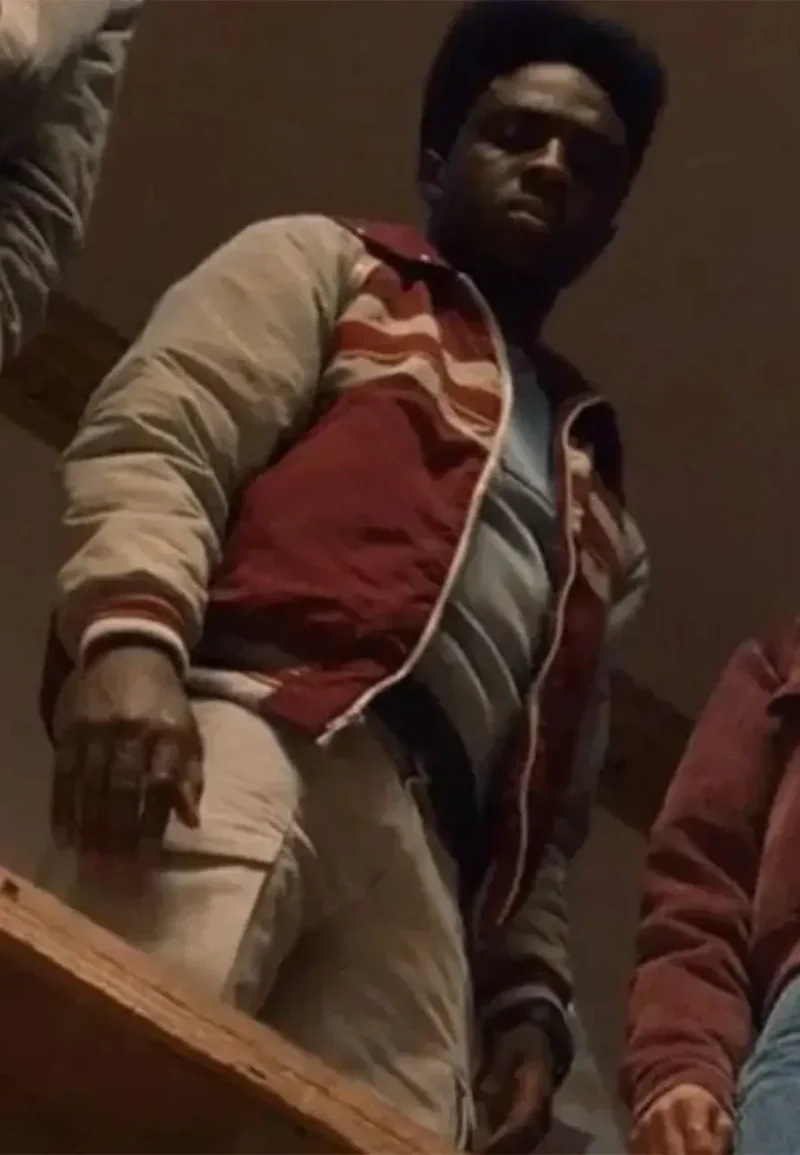 stranger things s05 bomber jacket