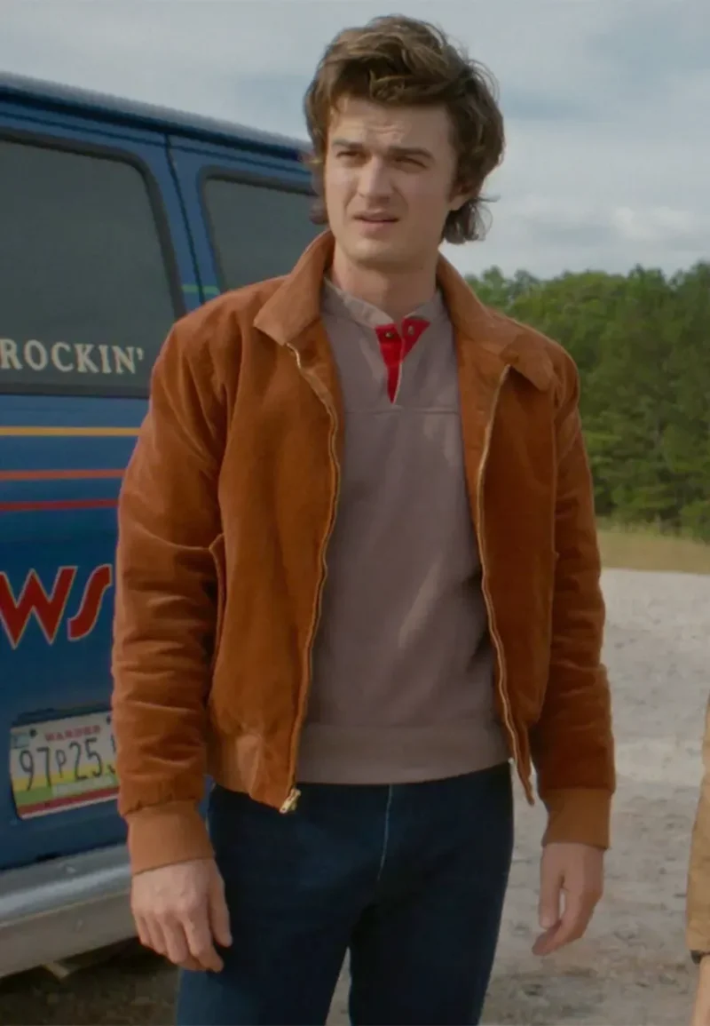 suede leather jacket