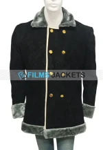 taz skylar black coat