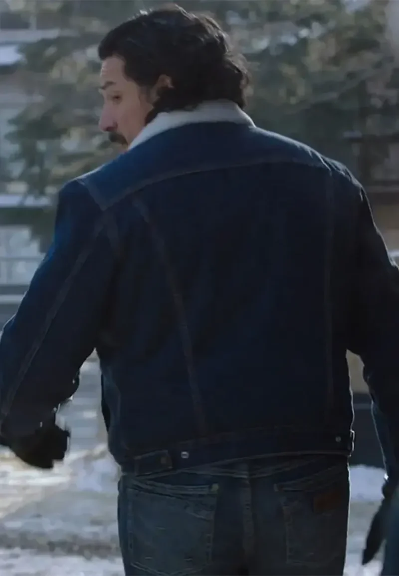 the last of us denim jacket