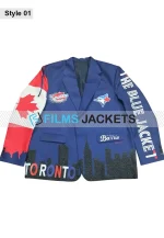 toronto blue jays home run jacket