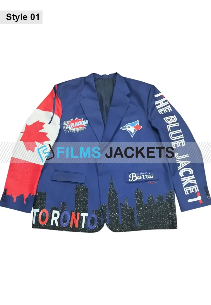 toronto blue jays home run jacket