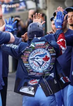 toronto blue jays home run jacket