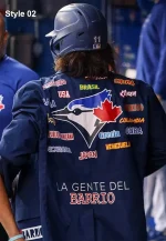 toronto blue jays homerun jacket