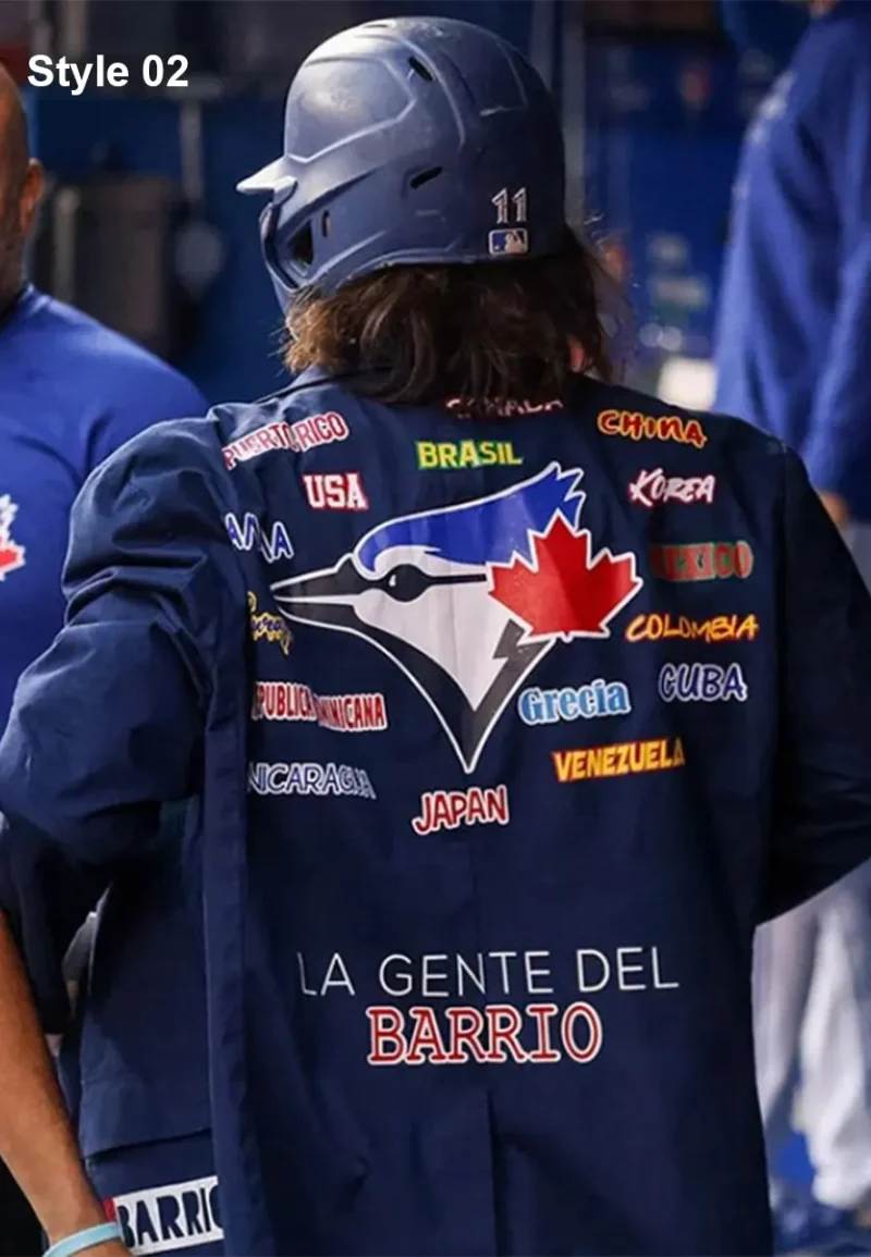 toronto blue jays homerun jacket