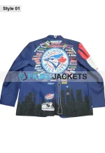 toronto blue jays jacket
