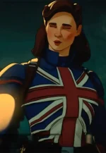 uk flag leather jacket