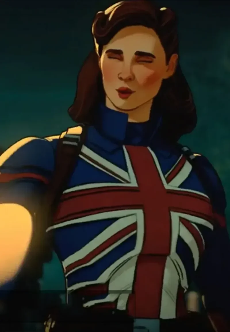 uk flag leather jacket